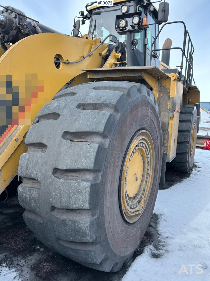 Wheel loader CAT 988 K Wheel Loader with Bucket