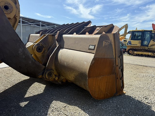 Wheel loader CAT 990K