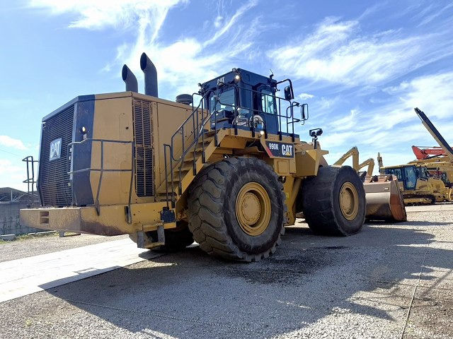 Wheel loader CAT 990K