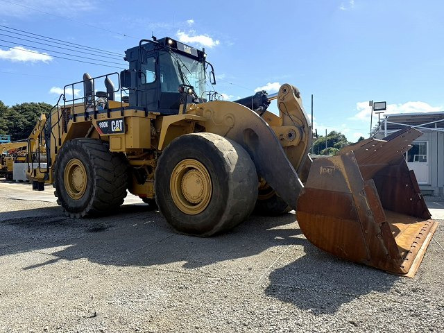 Wheel loader CAT 990K