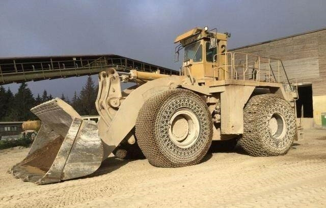 Wheel loader CAT 992D
