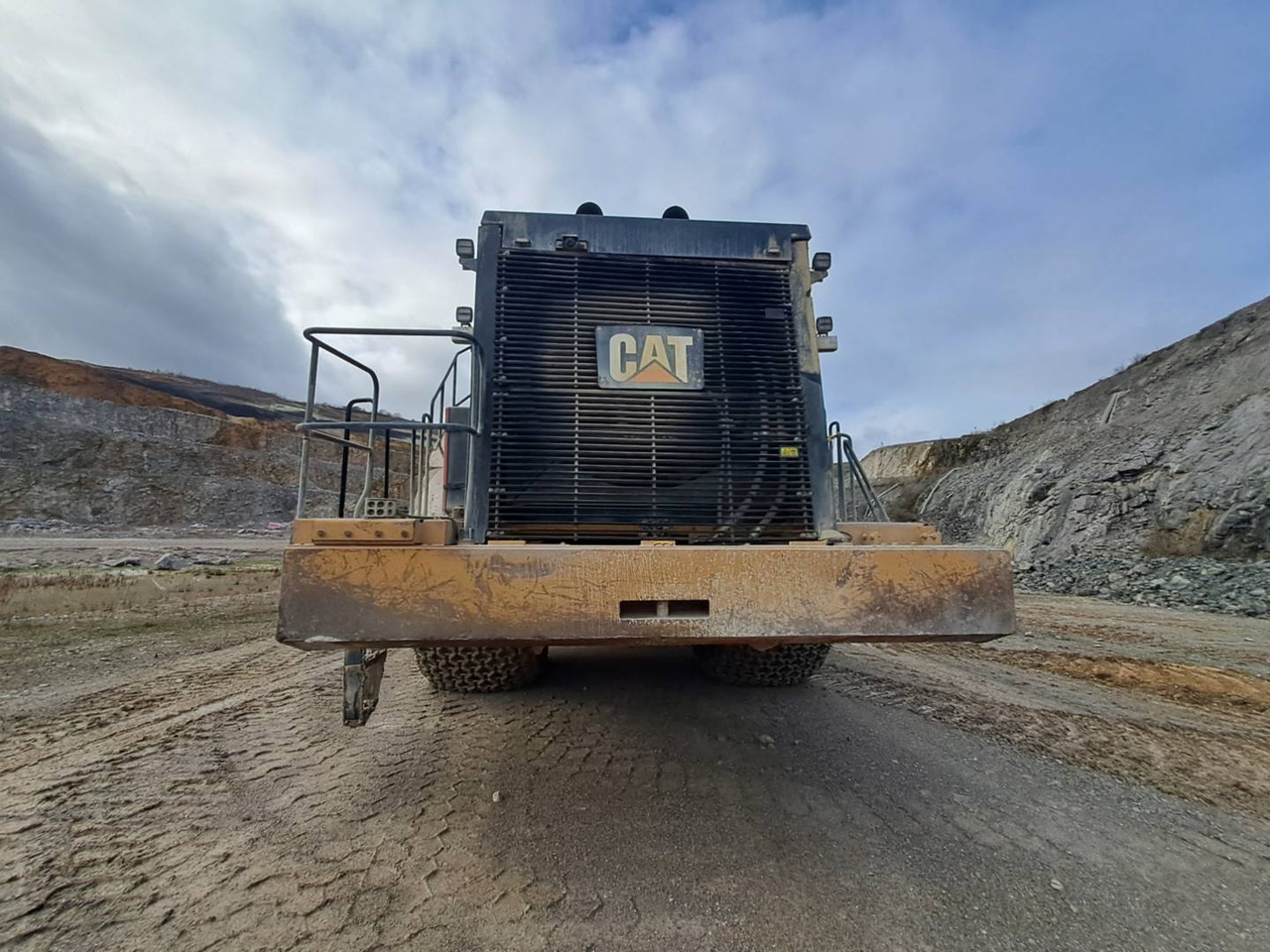 Wheel loader CAT 992K