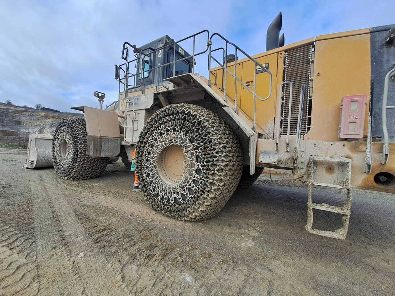 Wheel loader CAT 992K