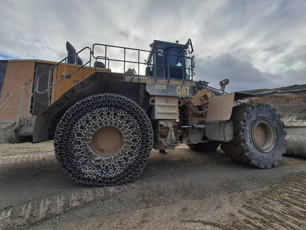Wheel loader CAT 992K