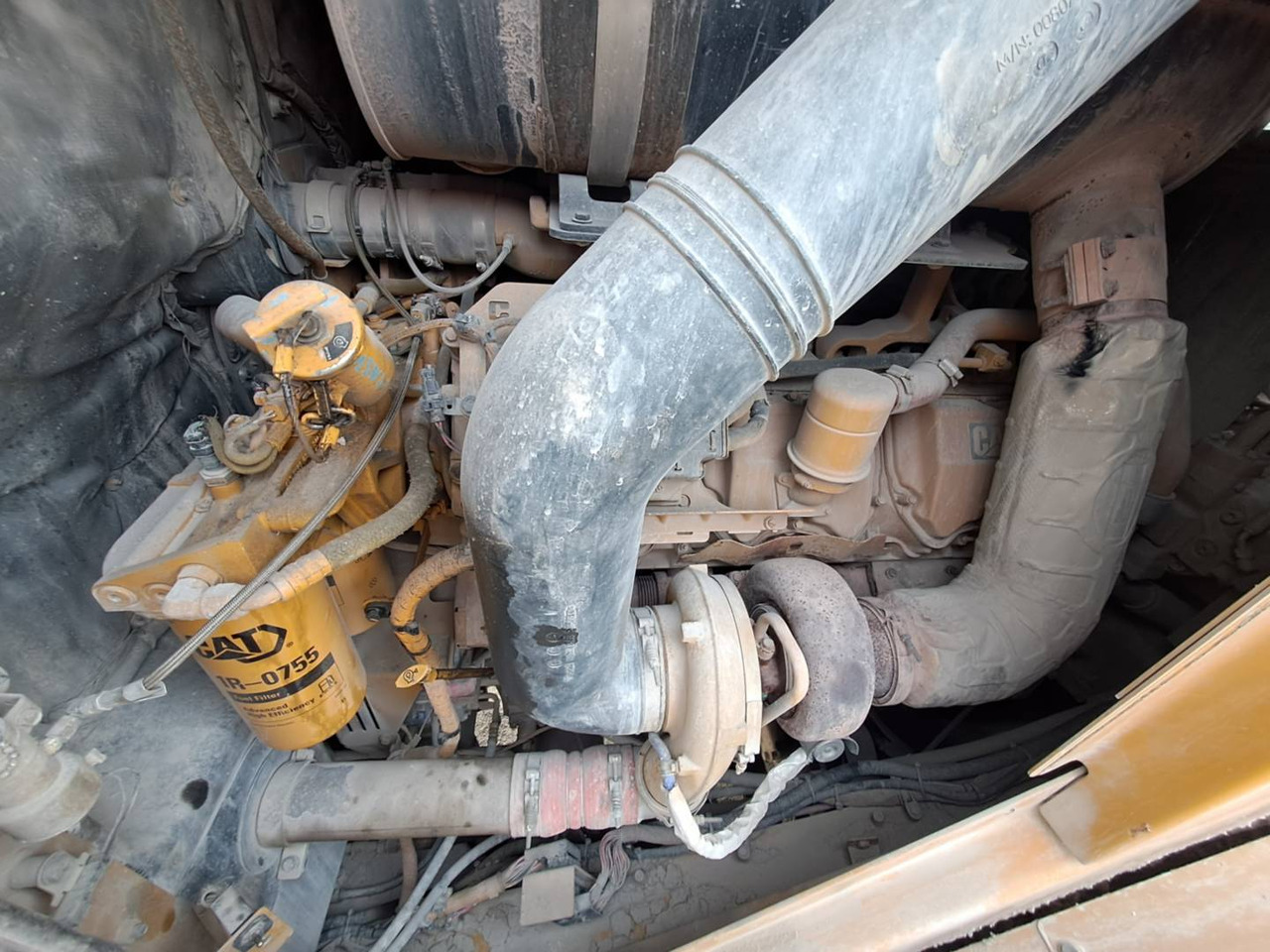 Wheel loader CAT 992K