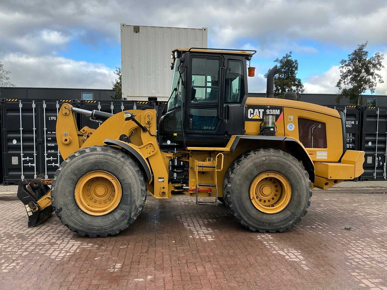 Wheel loader CAT / CATERPILLAR 938M WHEEL LOADER / SHOVEL