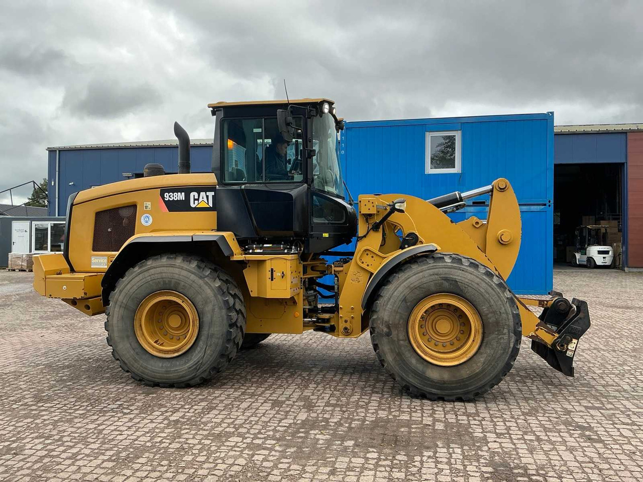 Wheel loader CAT / CATERPILLAR 938M WHEEL LOADER / SHOVEL