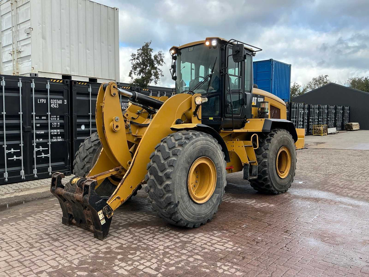 Wheel loader CAT / CATERPILLAR 938M WHEEL LOADER / SHOVEL