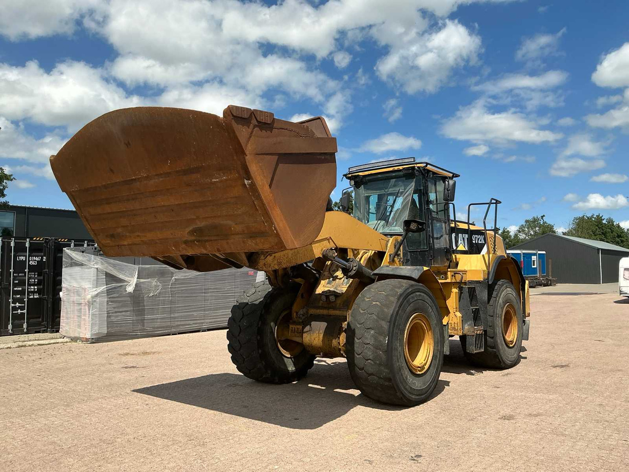 Wheel loader CAT / CATERPILLAR 972K WHEEL LOADER / SHOVEL