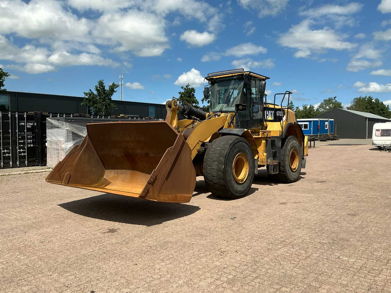 Wheel loader CAT / CATERPILLAR 972K WHEEL LOADER / SHOVEL