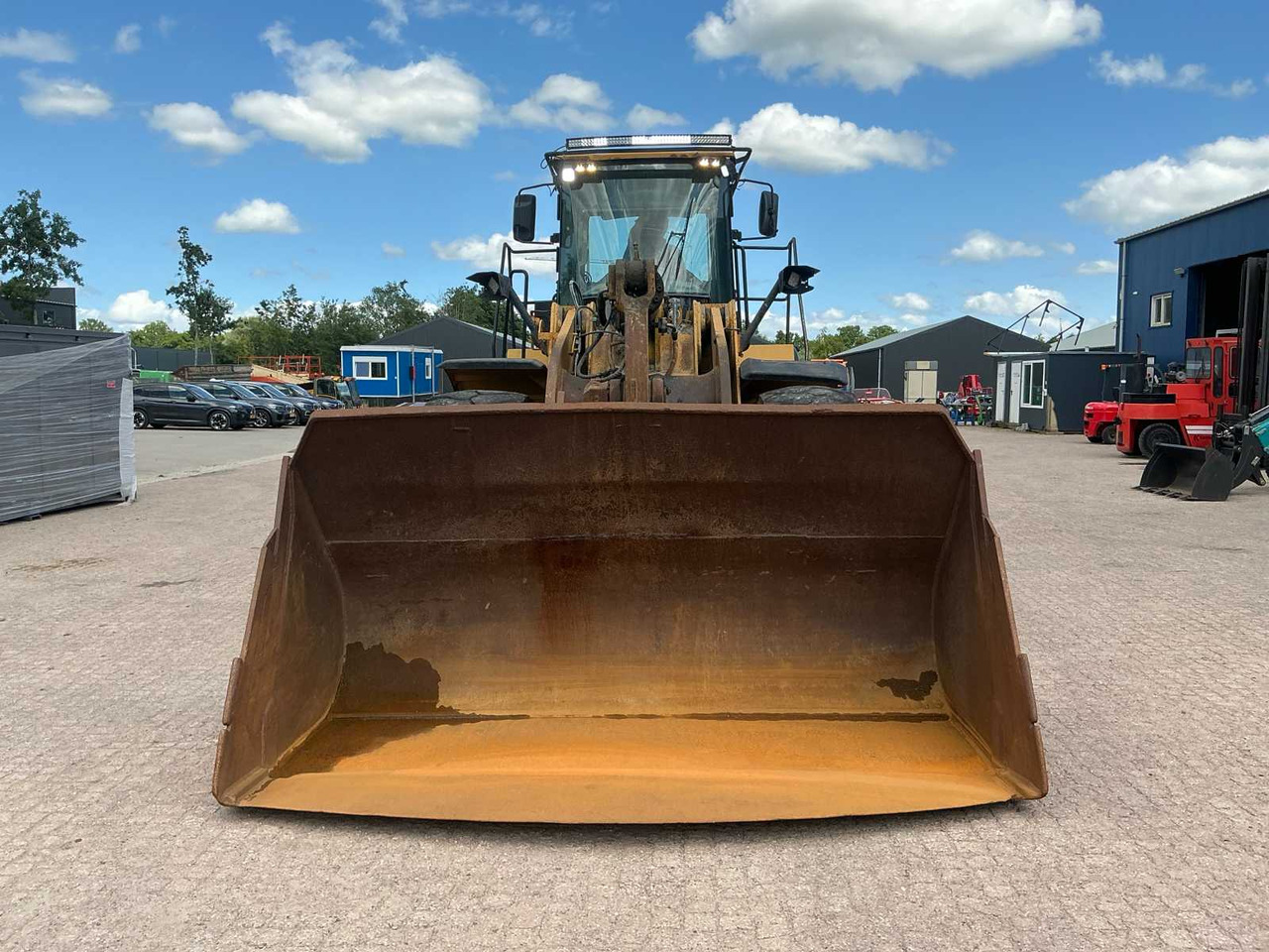 Wheel loader CAT / CATERPILLAR 972K WHEEL LOADER / SHOVEL