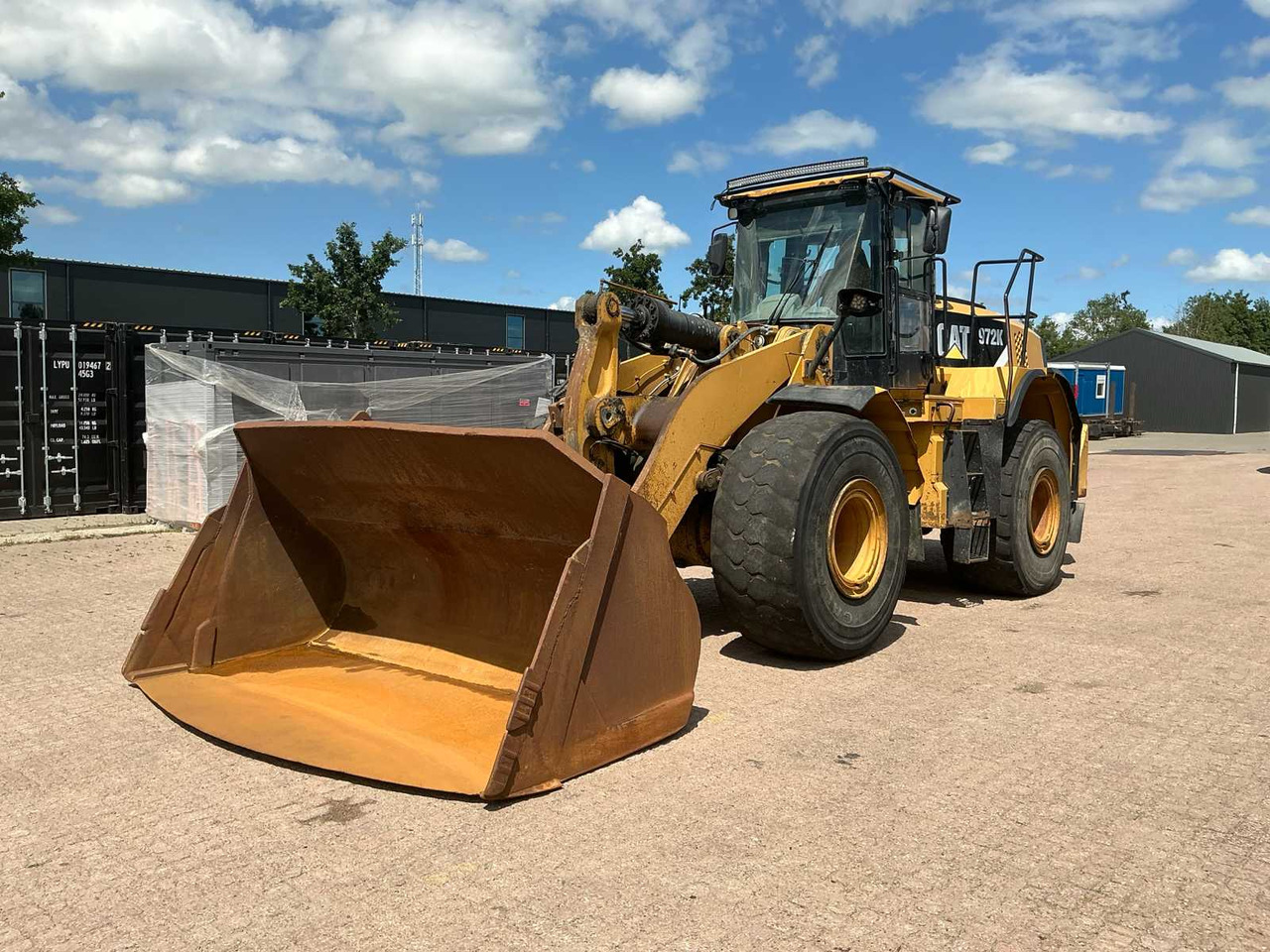 Wheel loader CAT / CATERPILLAR 972K WHEEL LOADER / SHOVEL