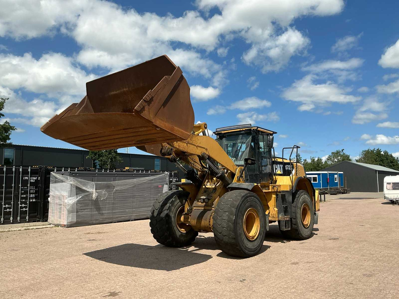 Wheel loader CAT / CATERPILLAR 972K WHEEL LOADER / SHOVEL