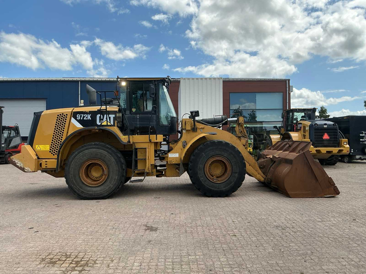 Wheel loader CAT / CATERPILLAR 972K WHEEL LOADER / SHOVEL