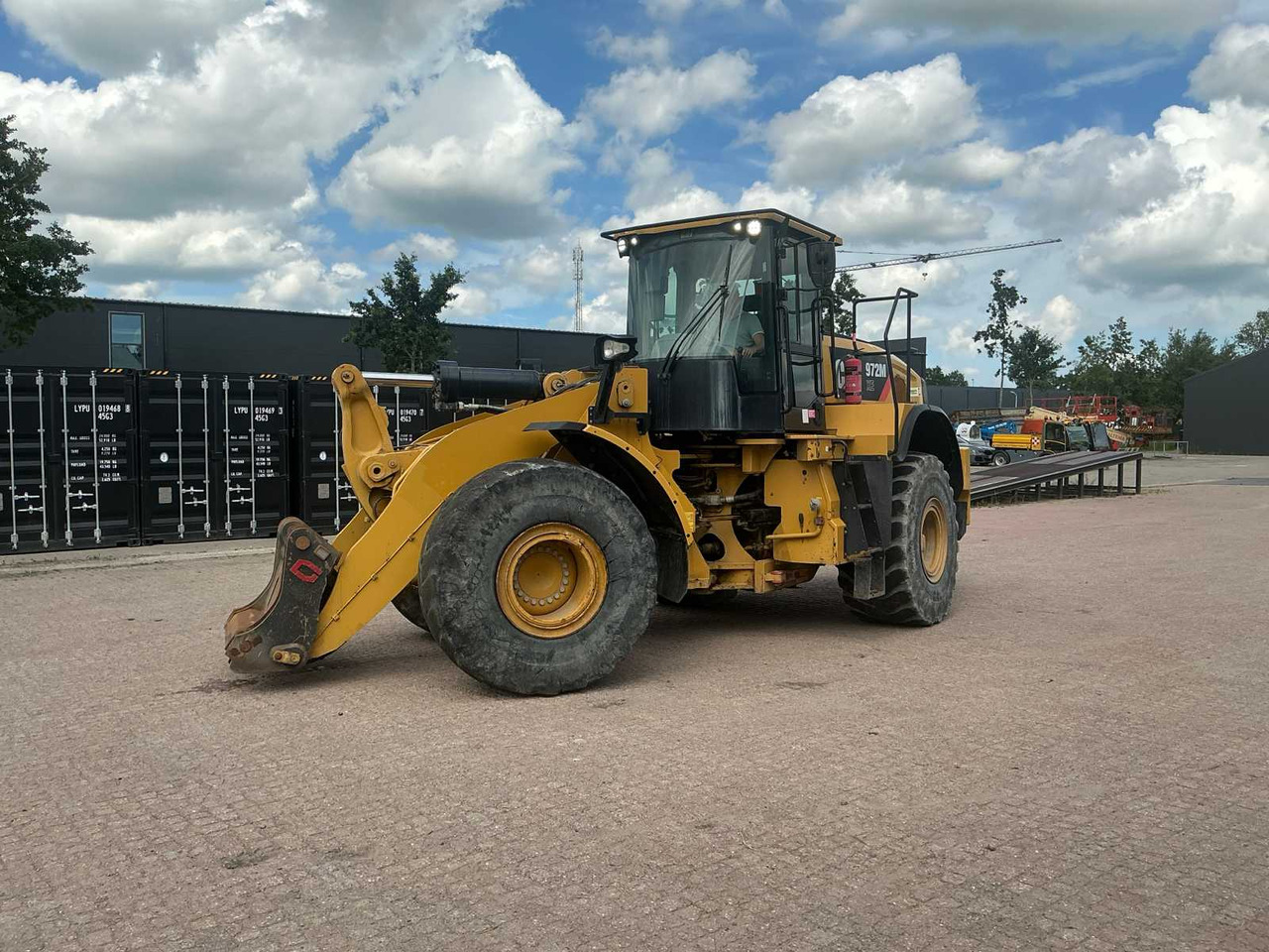Wheel loader CAT / CATERPILLAR 972M XE WHEEL LOADER / SHOVEL