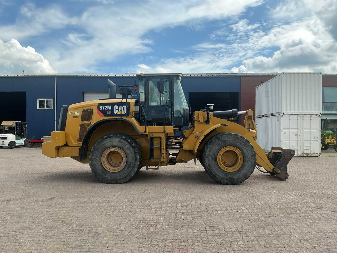 Wheel loader CAT / CATERPILLAR 972M XE WHEEL LOADER / SHOVEL