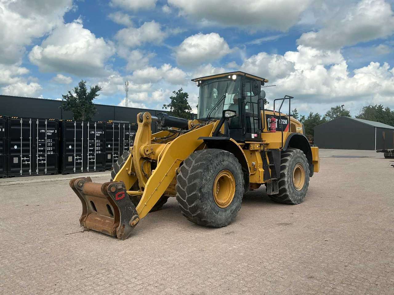 Wheel loader CAT / CATERPILLAR 972M XE WHEEL LOADER / SHOVEL