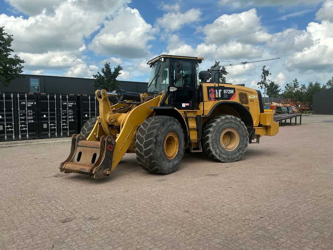 Wheel loader CAT / CATERPILLAR 972M XE WHEEL LOADER / SHOVEL