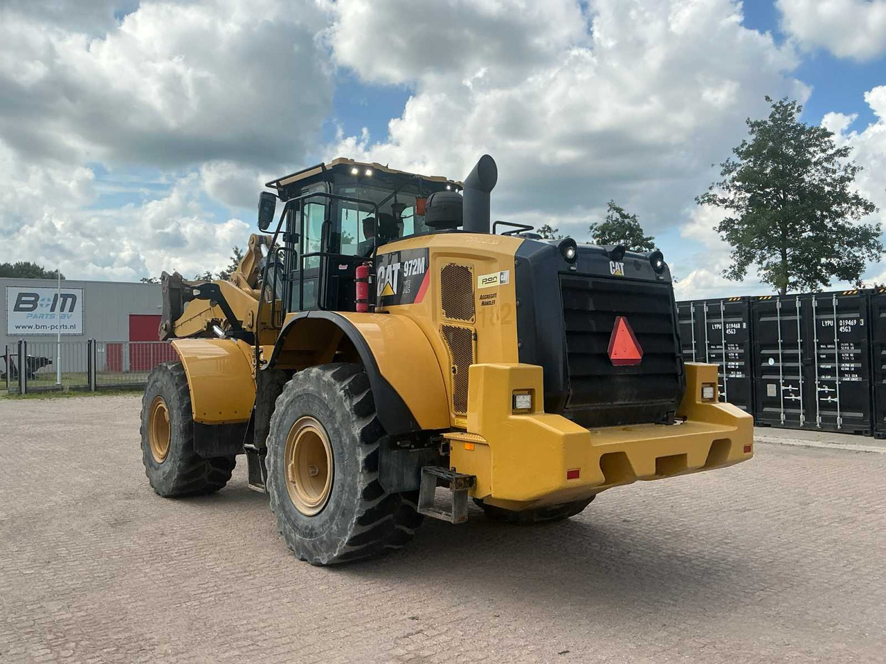 Wheel loader CAT / CATERPILLAR 972M XE WHEEL LOADER / SHOVEL