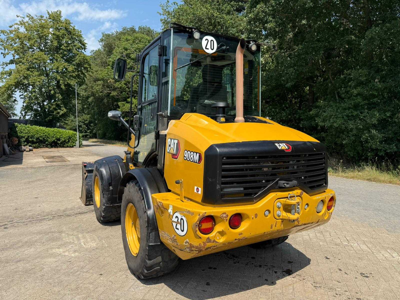 Wheel loader CAT CAT - 908M - SHOVEL