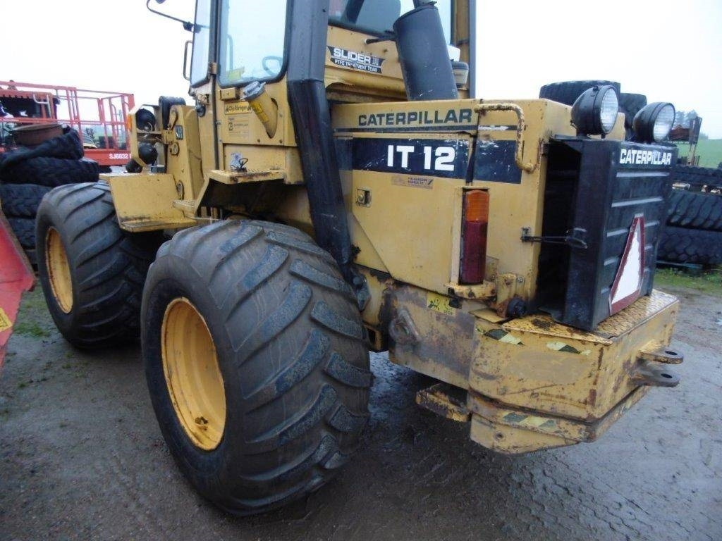 Wheel loader CAT IT12 Viking med cummins motor