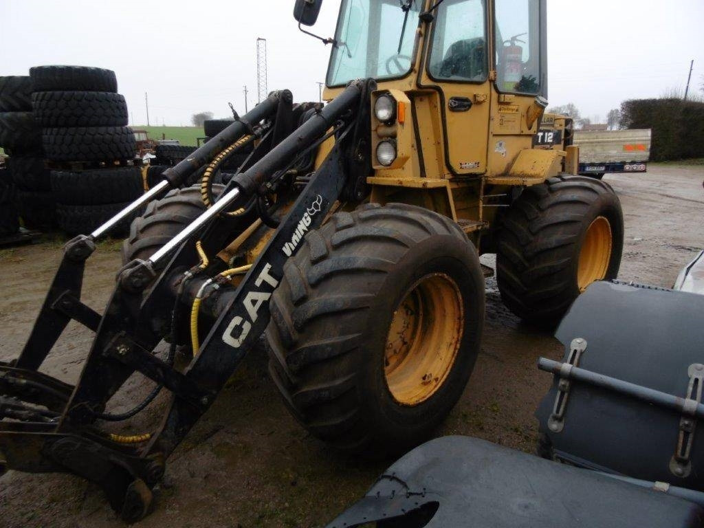 Wheel loader CAT IT12 Viking med cummins motor
