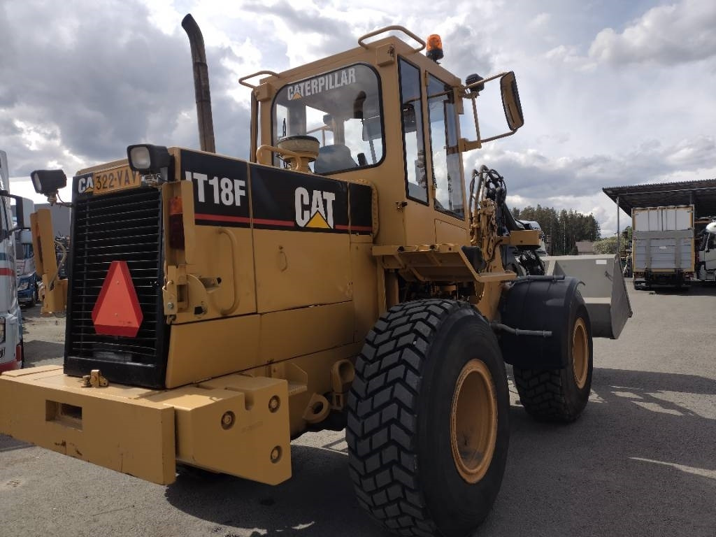 Wheel loader CAT IT18 F Hieno kone, pikakiinike,lisähydr.