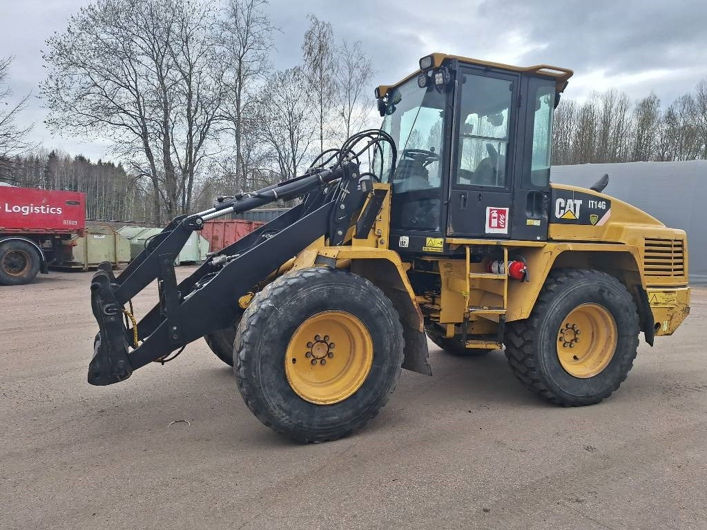 Wheel loader CAT IT 14 G
