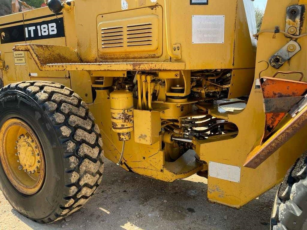 Wheel loader CAT IT 18 B