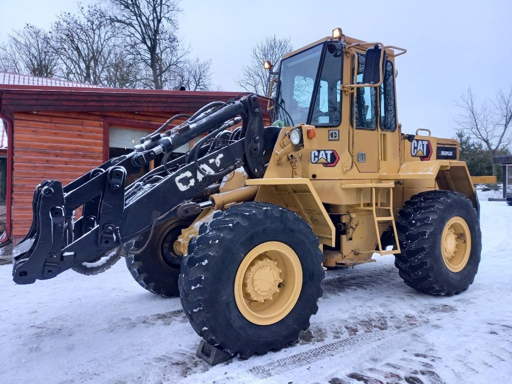 Wheel loader CAT IT 28 B