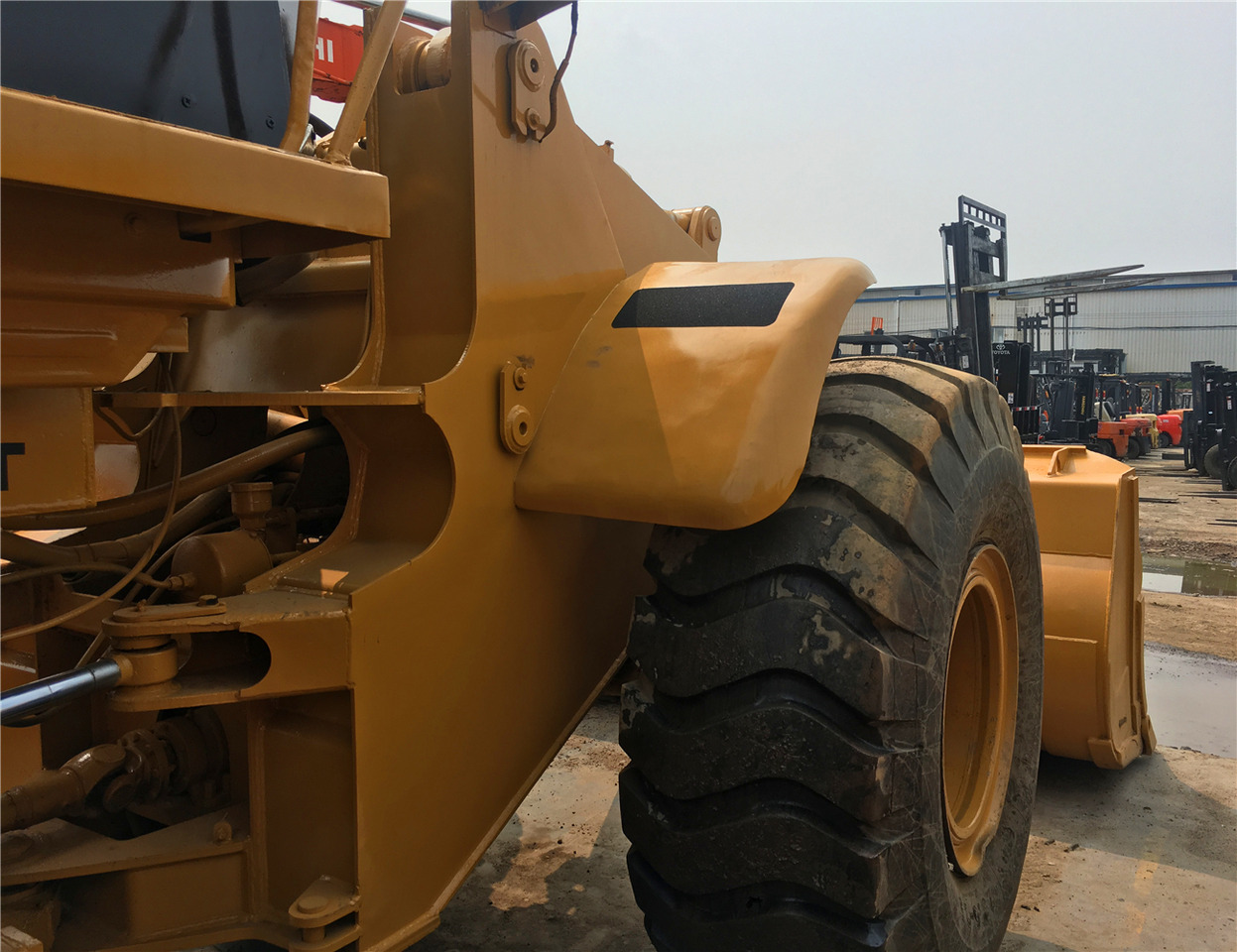 Wheel loader CAT Wheel Loader CAT 966G