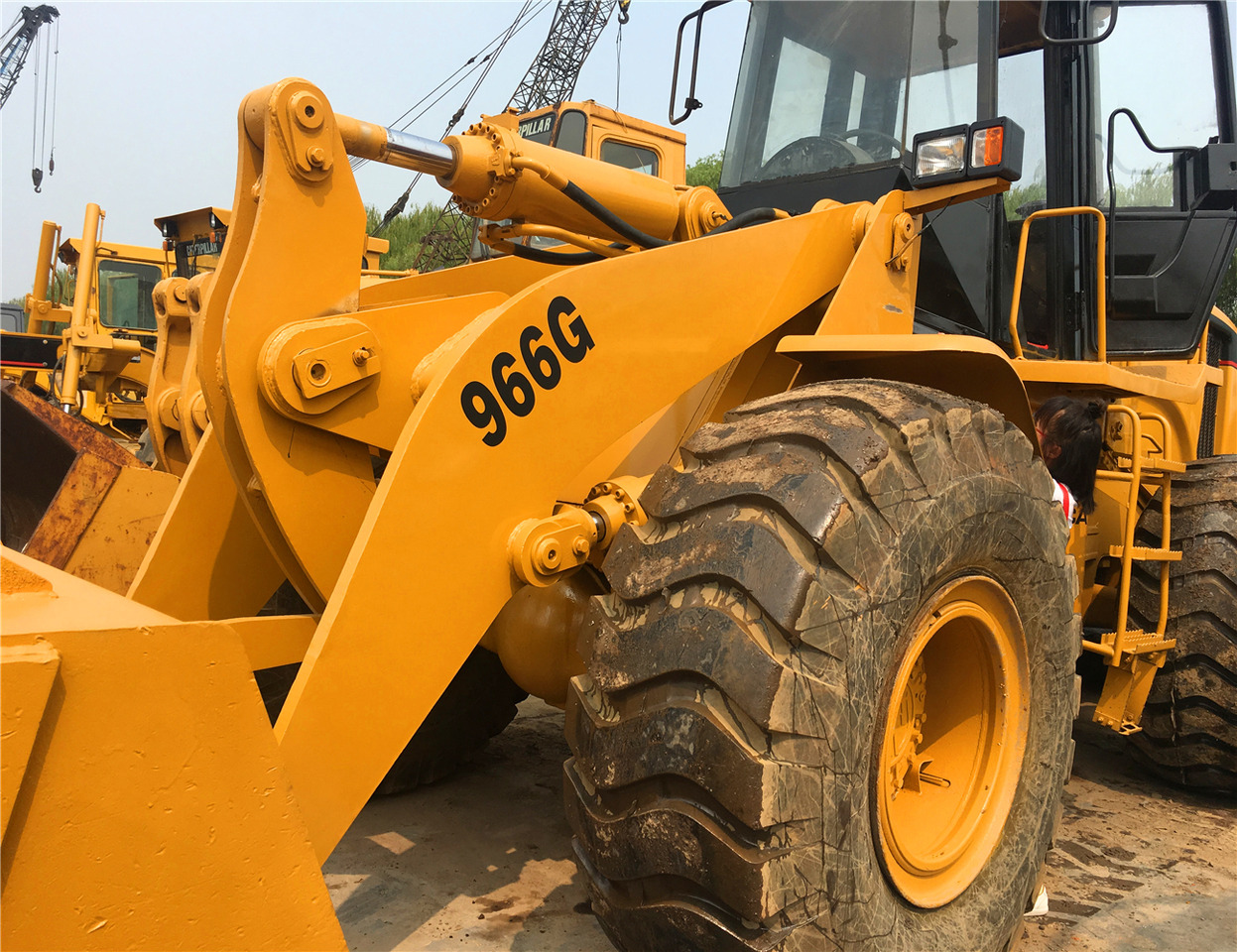 Wheel loader CAT Wheel Loader CAT 966G