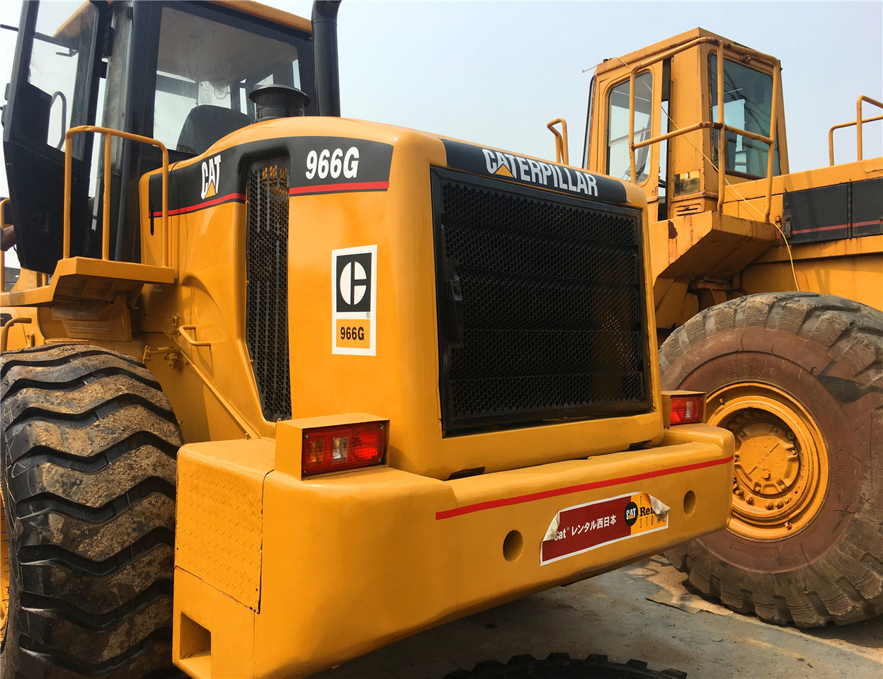 Wheel loader CAT Wheel Loader CAT 966G