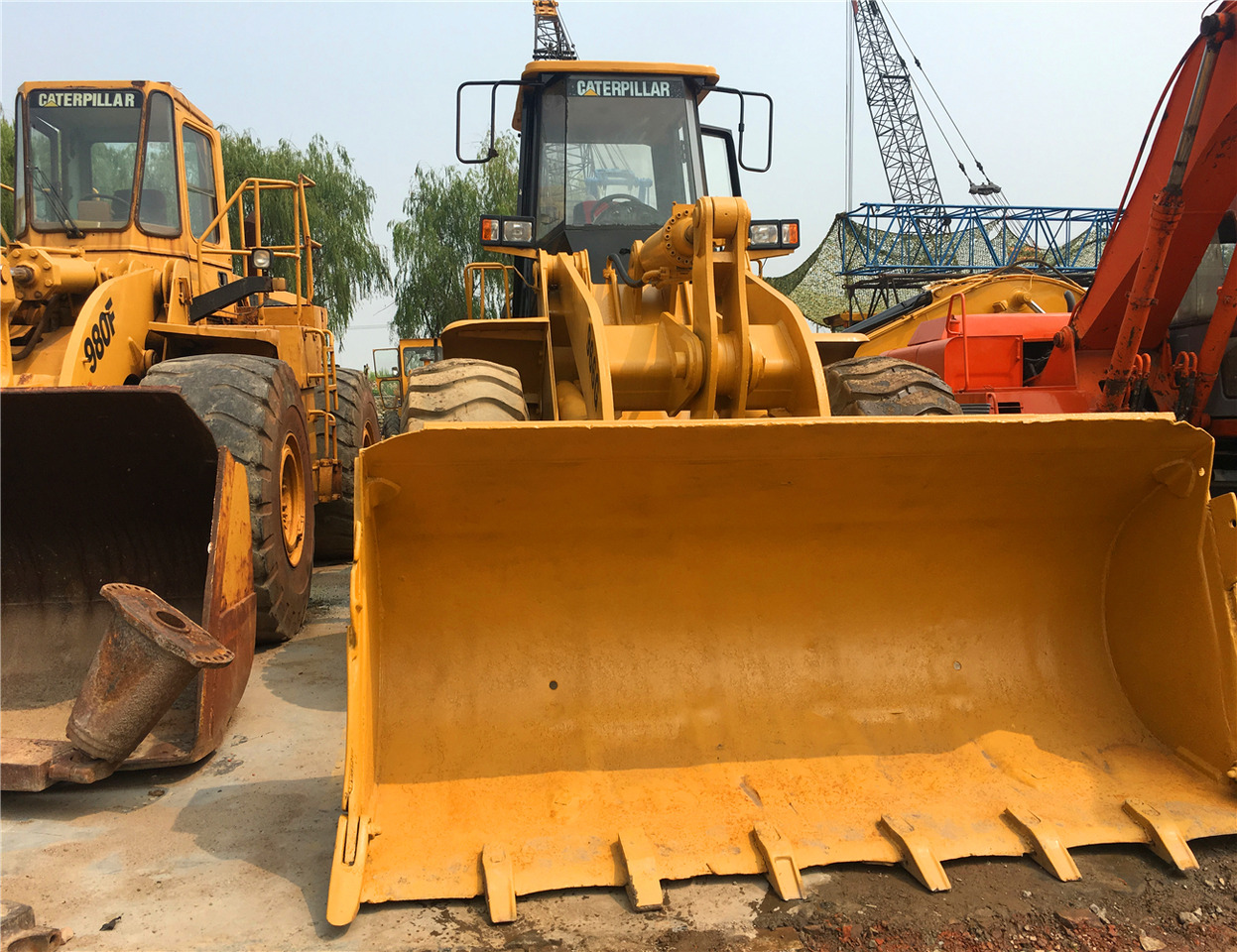 Wheel loader CAT Wheel Loader CAT 966G