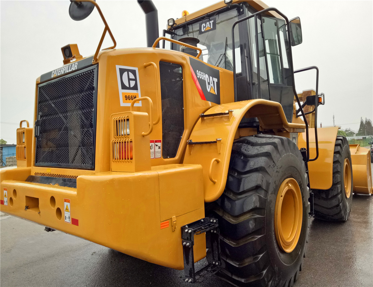 Wheel loader CAT Wheel Loader CAT 980F