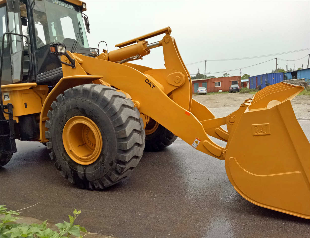 Wheel loader CAT Wheel Loader CAT 980F