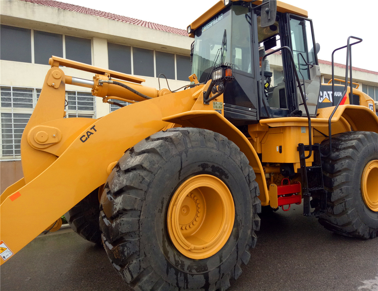 Wheel loader CAT Wheel Loader CAT 980F