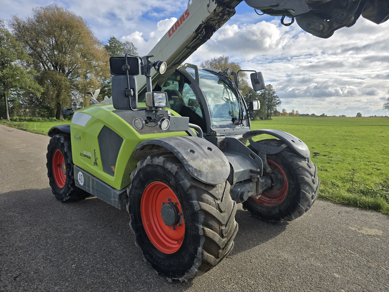 Wheel loader CLAAS Scorpion 6035 VARIPOWER