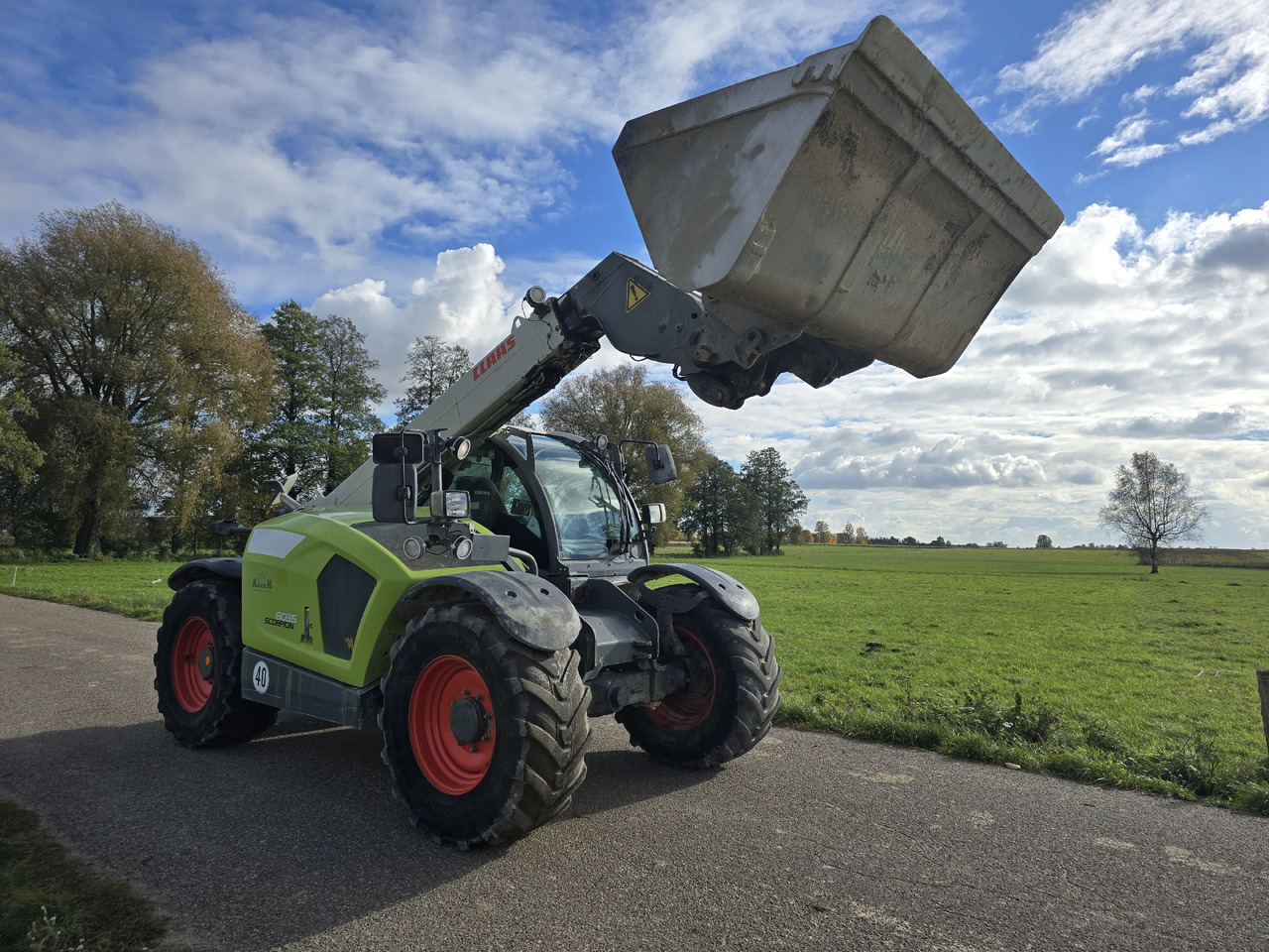 Wheel loader CLAAS Scorpion 6035 VARIPOWER
