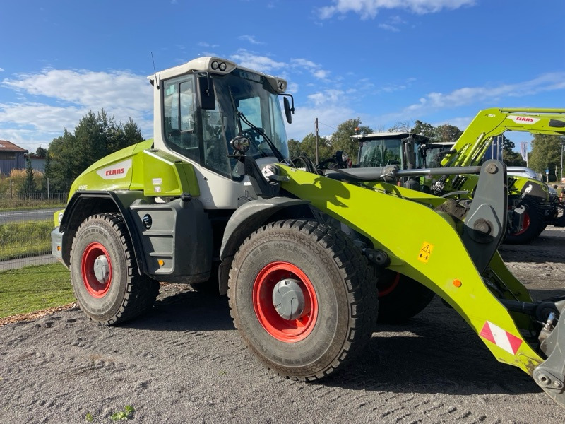 Wheel loader CLAAS Torion 1285