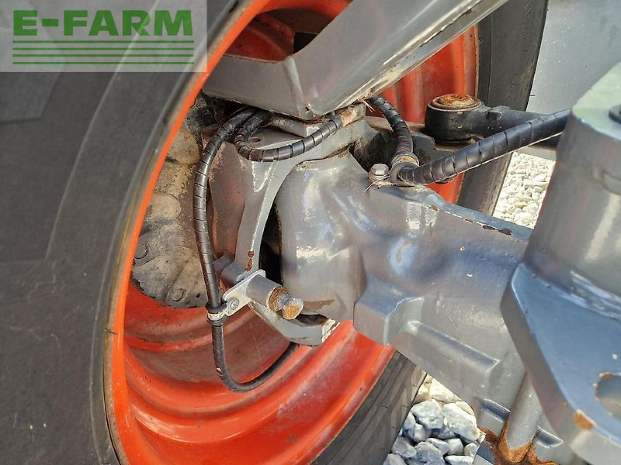 Wheel loader CLAAS scorpion 7055