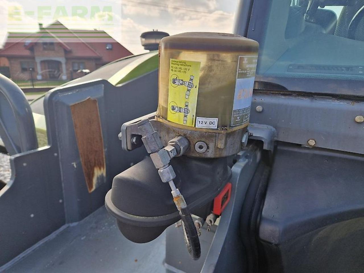 Wheel loader CLAAS scorpion 7055