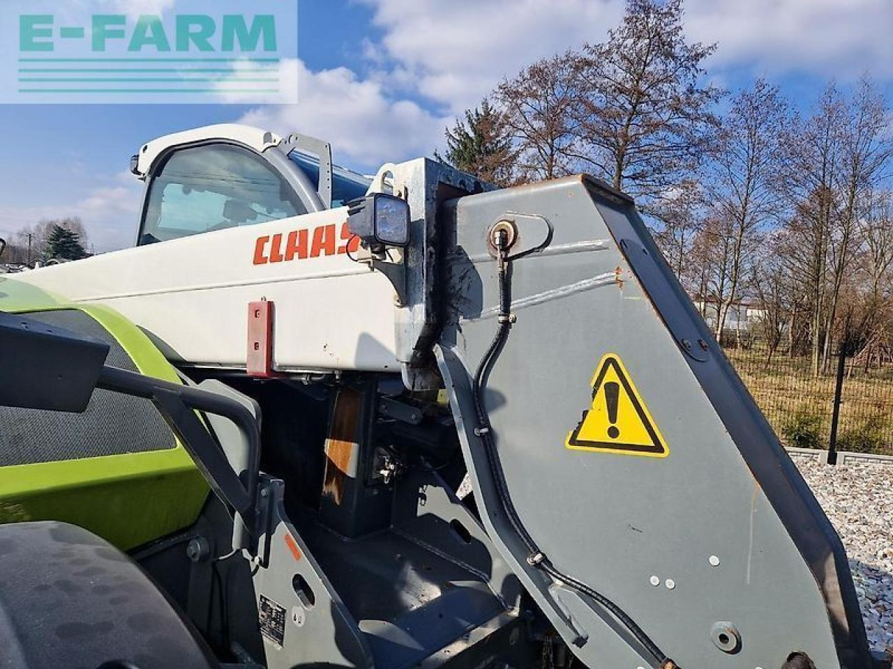 Wheel loader CLAAS scorpion 7055