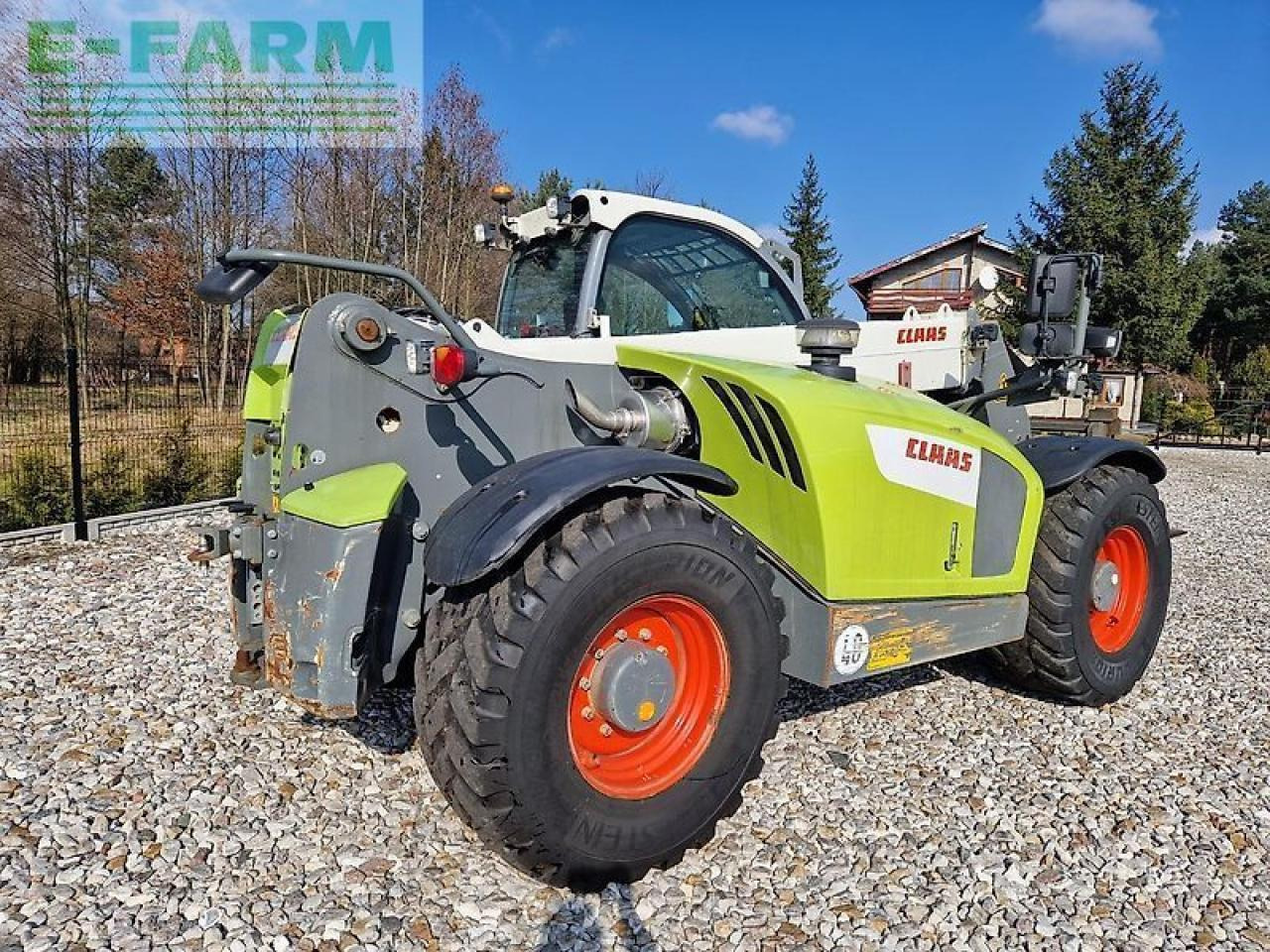 Wheel loader CLAAS scorpion 7055