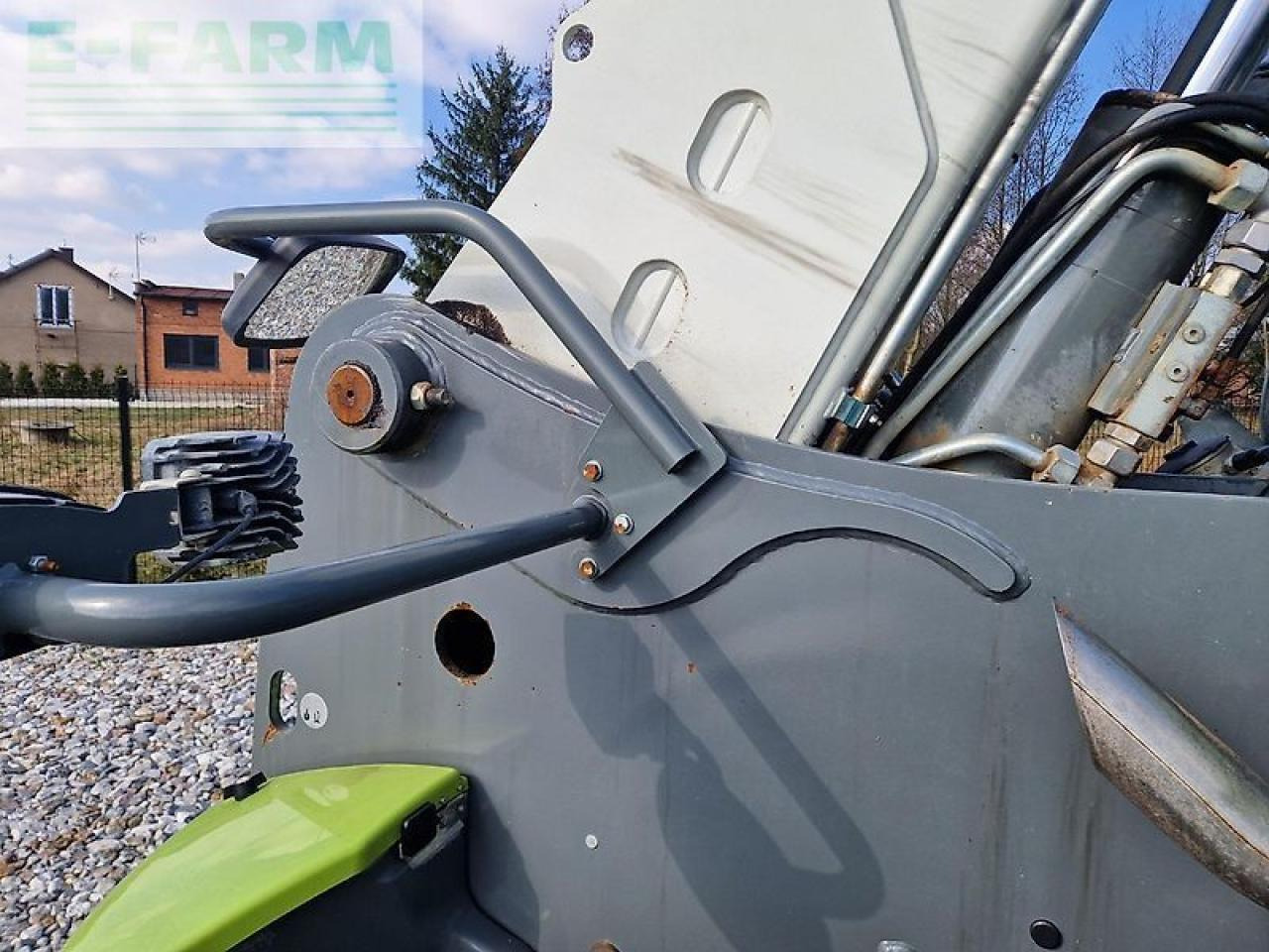 Wheel loader CLAAS scorpion 7055