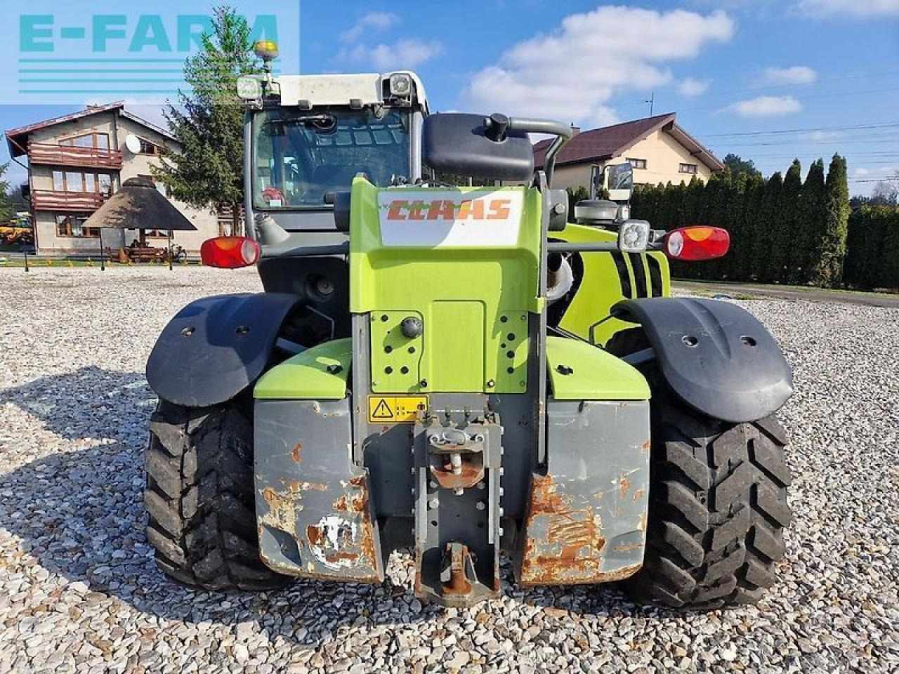 Wheel loader CLAAS scorpion 7055