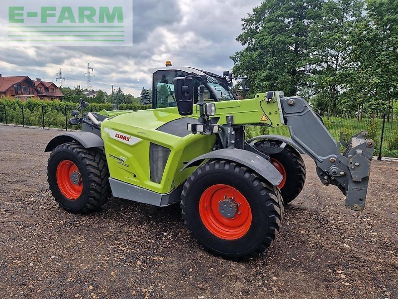 Wheel loader CLAAS scorpion 732
