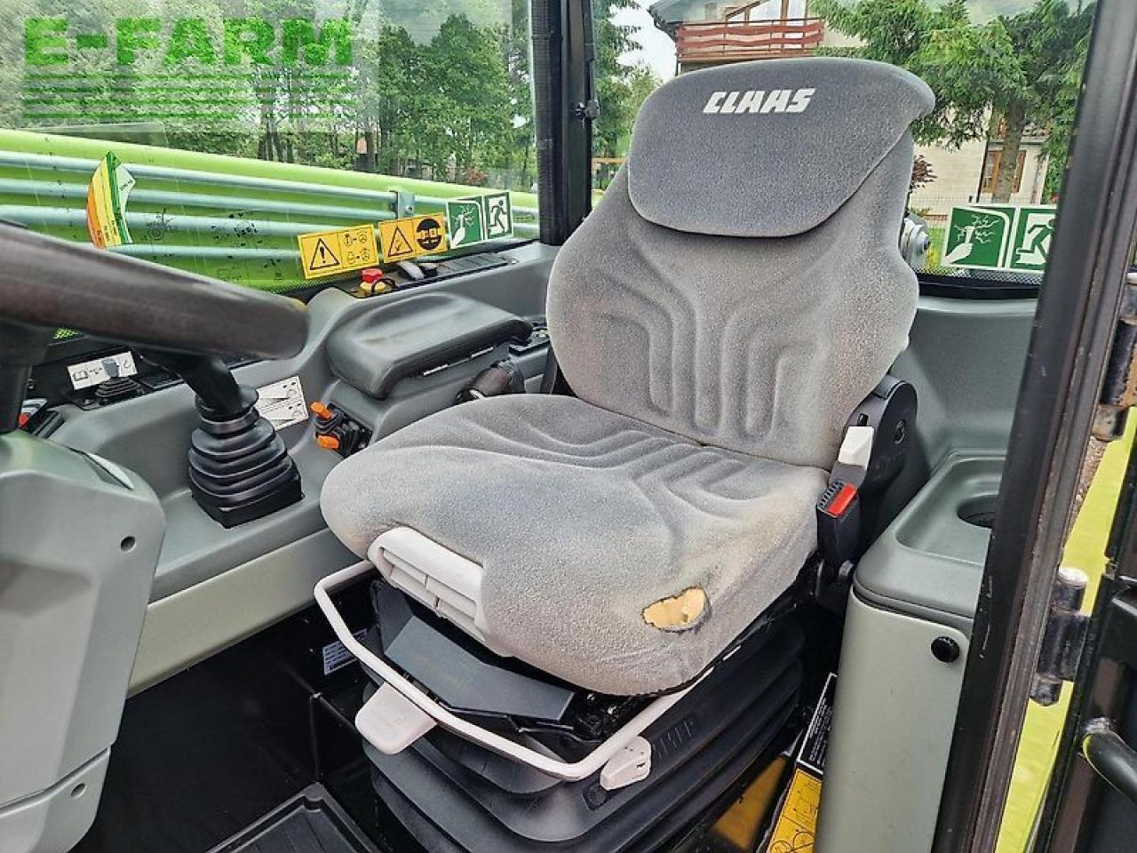 Wheel loader CLAAS scorpion 732