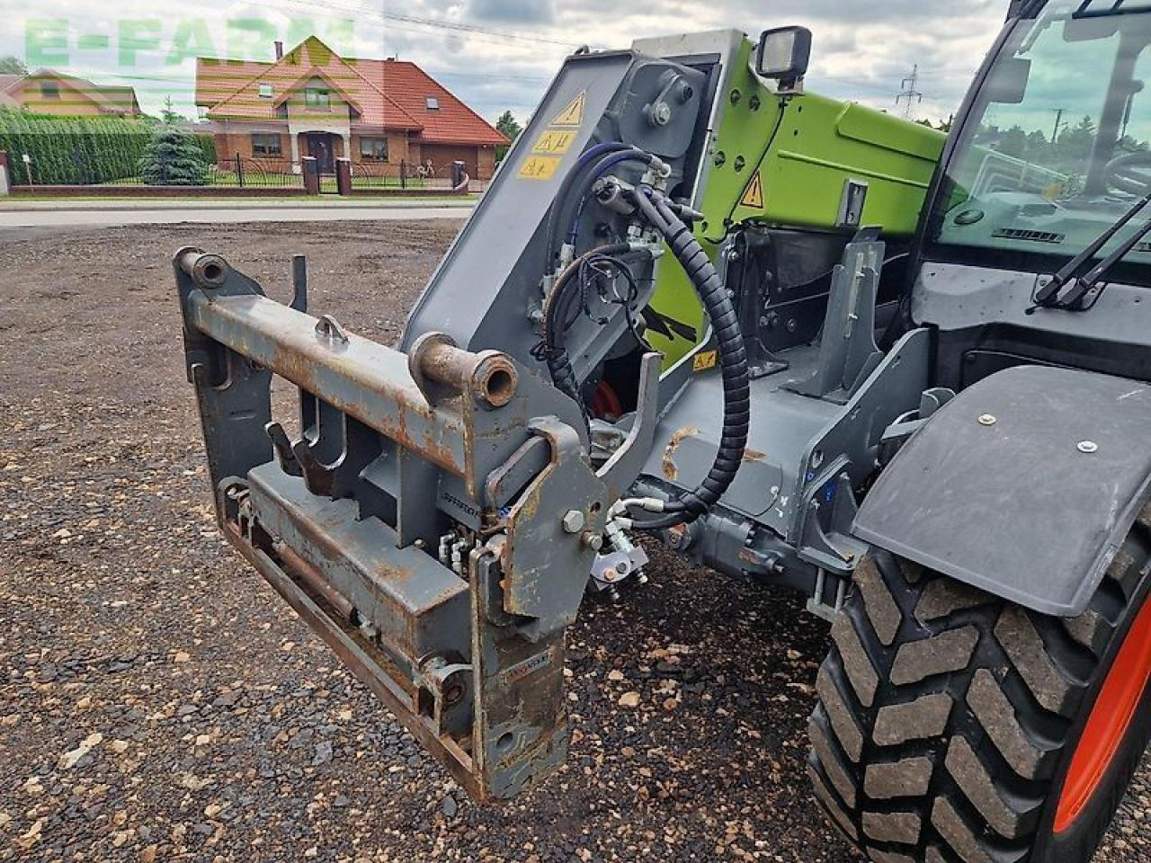 Wheel loader CLAAS scorpion 732