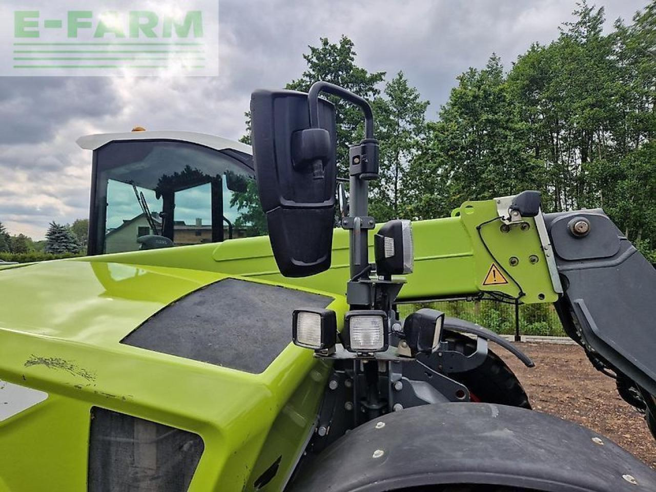 Wheel loader CLAAS scorpion 732
